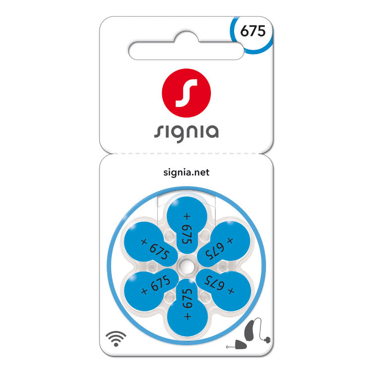 シグニア 補聴器用 空気電池 PR44 5パックセット 30粒入り