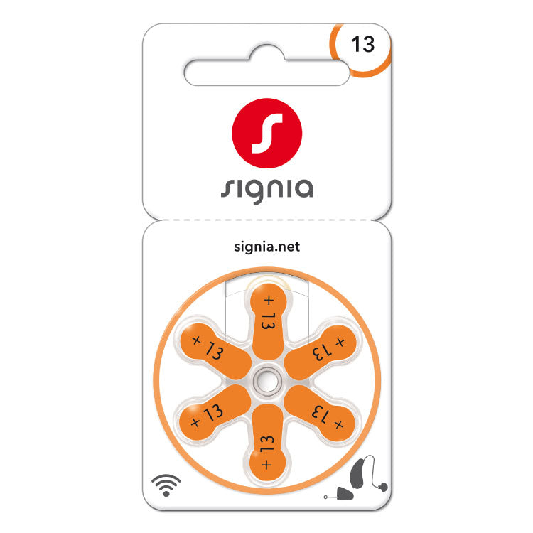 シグニア 補聴器用 空気電池 PR48 5パックセット 30粒入り